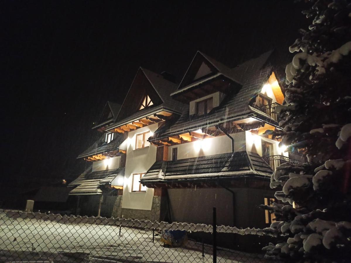 Willa Taterniok - Pokoje Z Widokiem Na Tatry Чарна-Гура Экстерьер фото