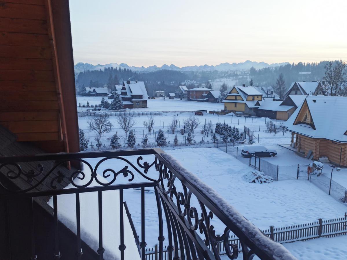 Willa Taterniok - Pokoje Z Widokiem Na Tatry Чарна-Гура Экстерьер фото