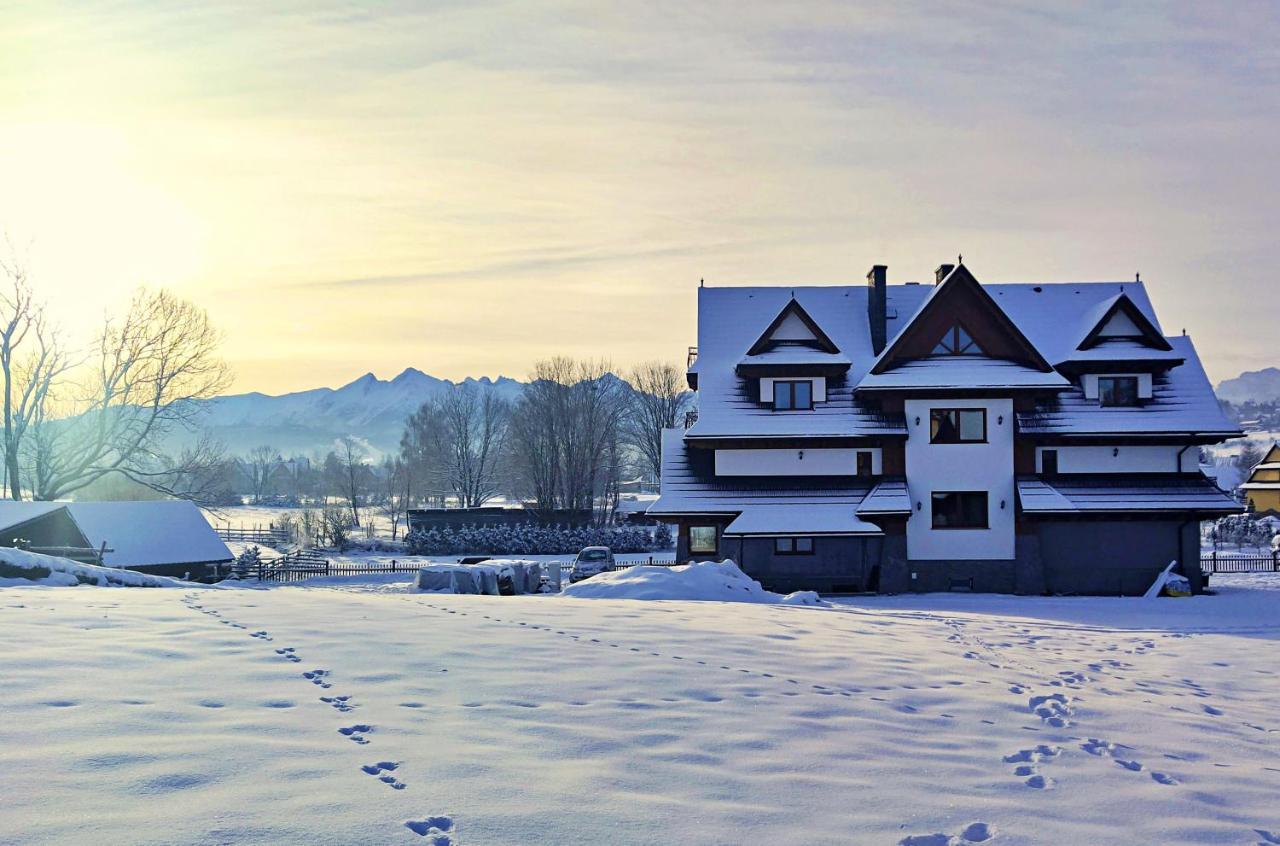 Willa Taterniok - Pokoje Z Widokiem Na Tatry Чарна-Гура Экстерьер фото